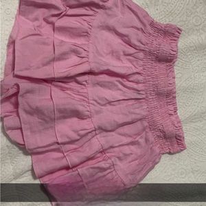 pink lily skirt